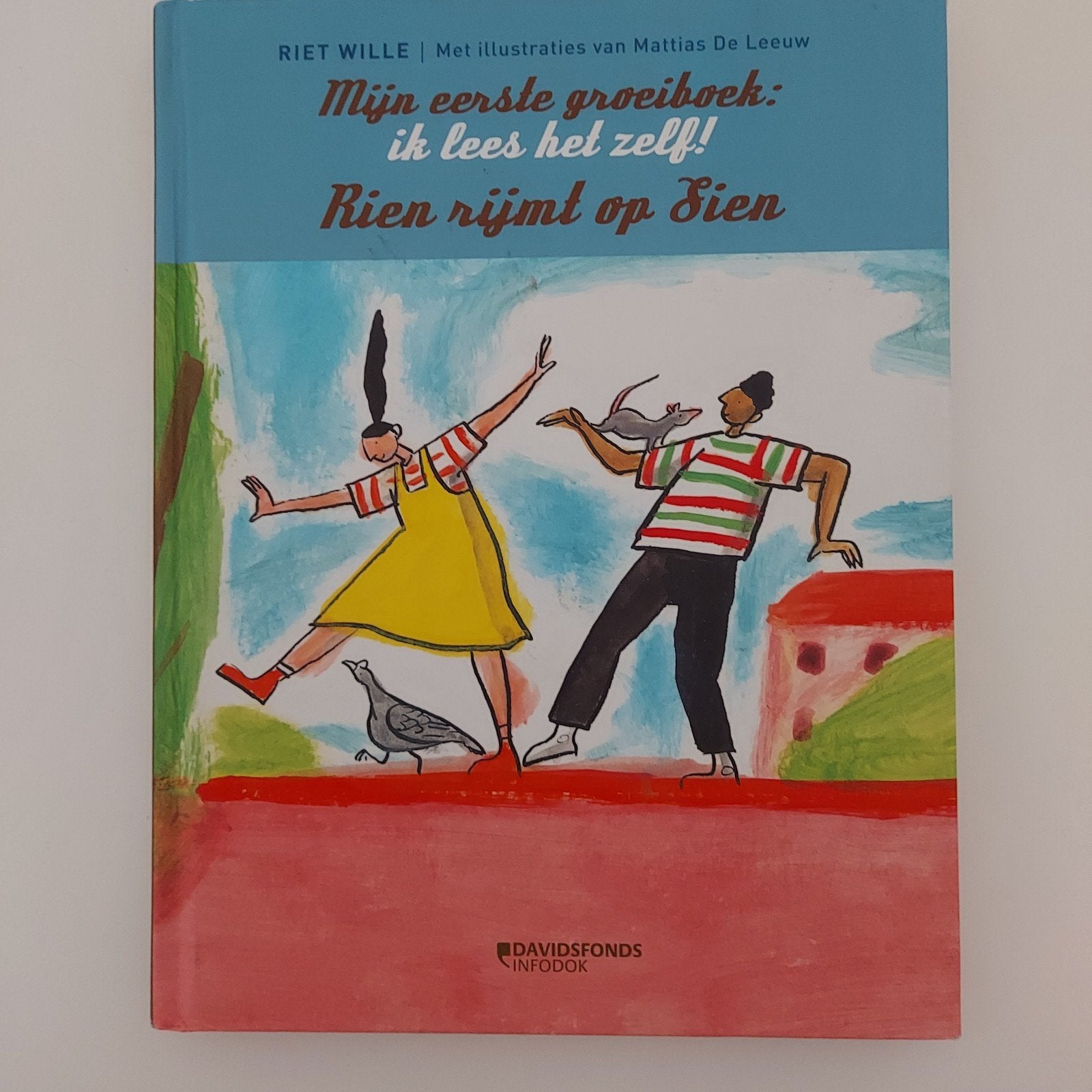 Riet Wille - Mijn eerste groeiboek: Sien rijmt op Rien, Enlèvement ou Envoi, Fiction général, Riet Wille, Utilisé