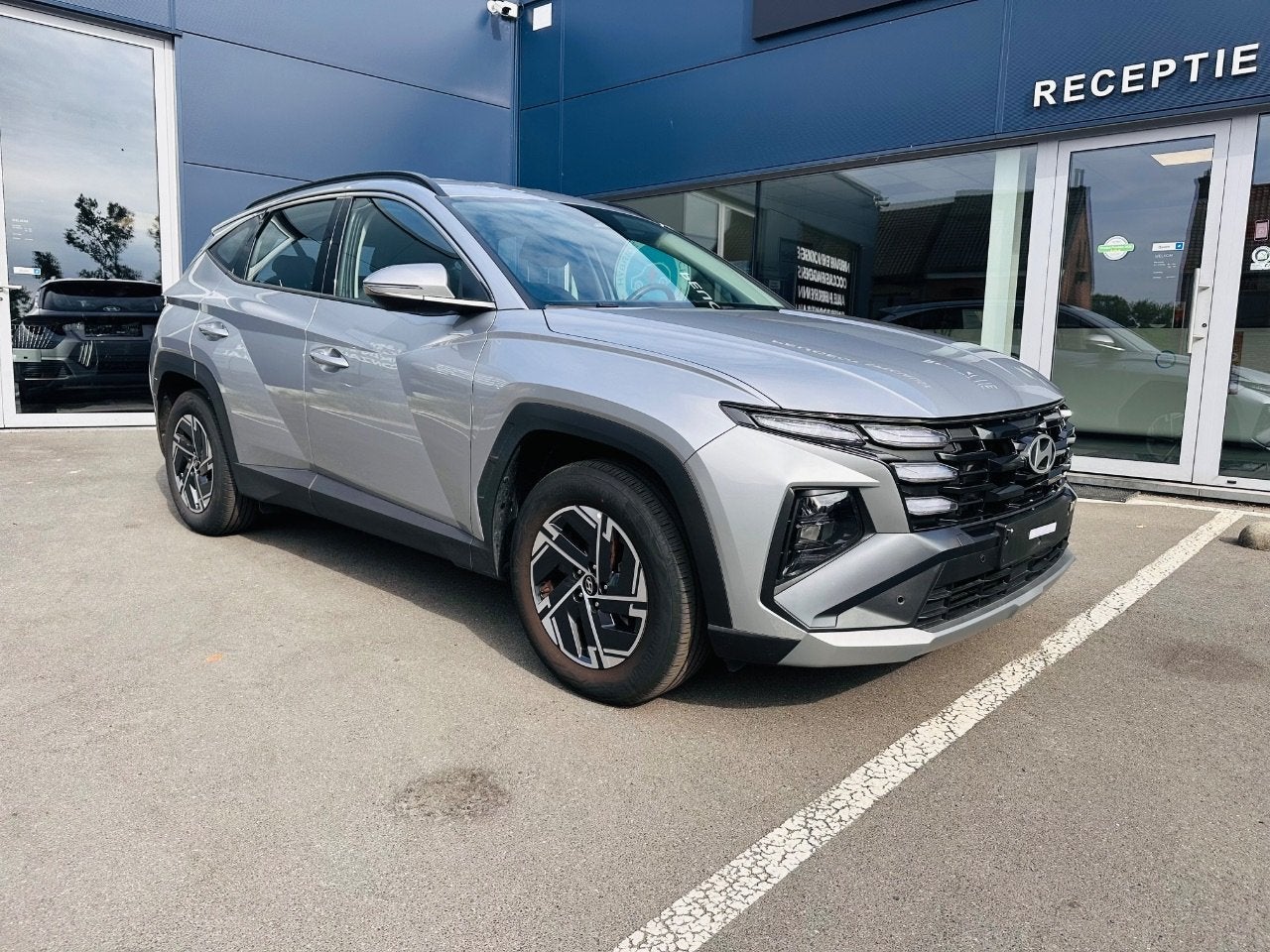Hyundai Tucson (bj 2024), Auto's, Hyundai, Stof, Gebruikt, Euro 6, Bedrijf