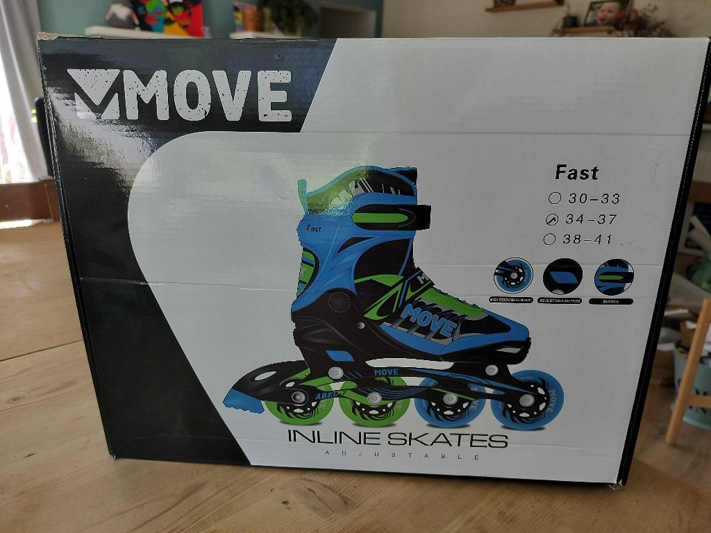 Inline skates, Sports & Fitness, Patins à roulettes alignées, Neuf, Autres marques, Rollers 4 roues en ligne, Enlèvement
