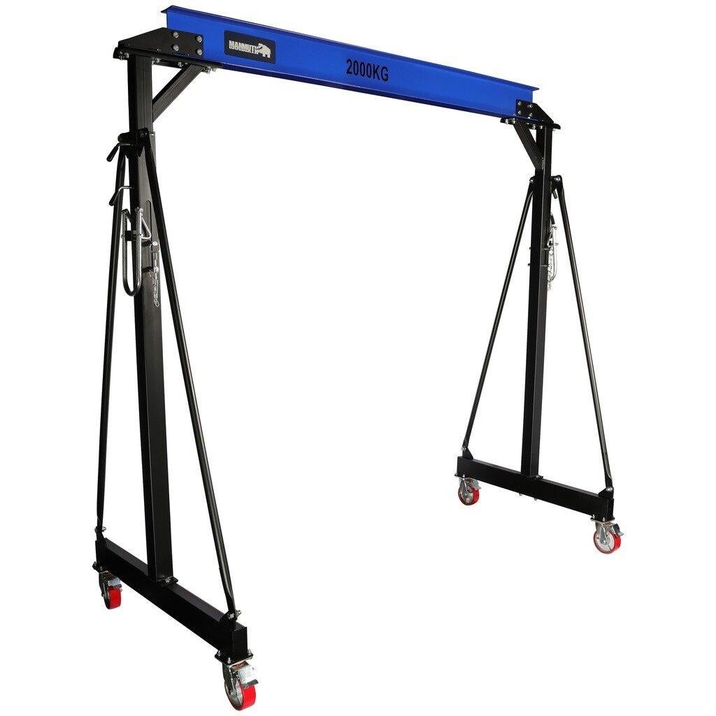 mobiele portaalkraan 2 ton, Verzenden