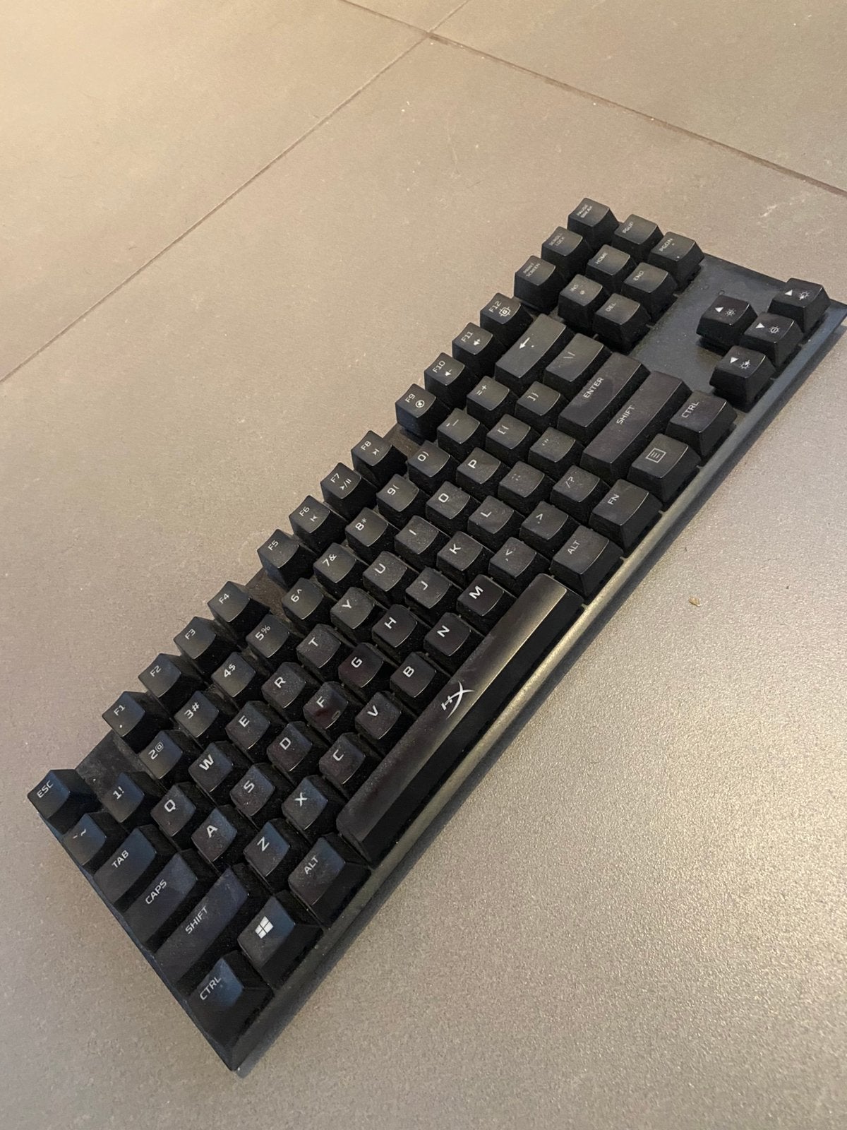 HyperX Alloy FPS Pro, Clavier gamer, Enlèvement, Utilisé, Qwerty