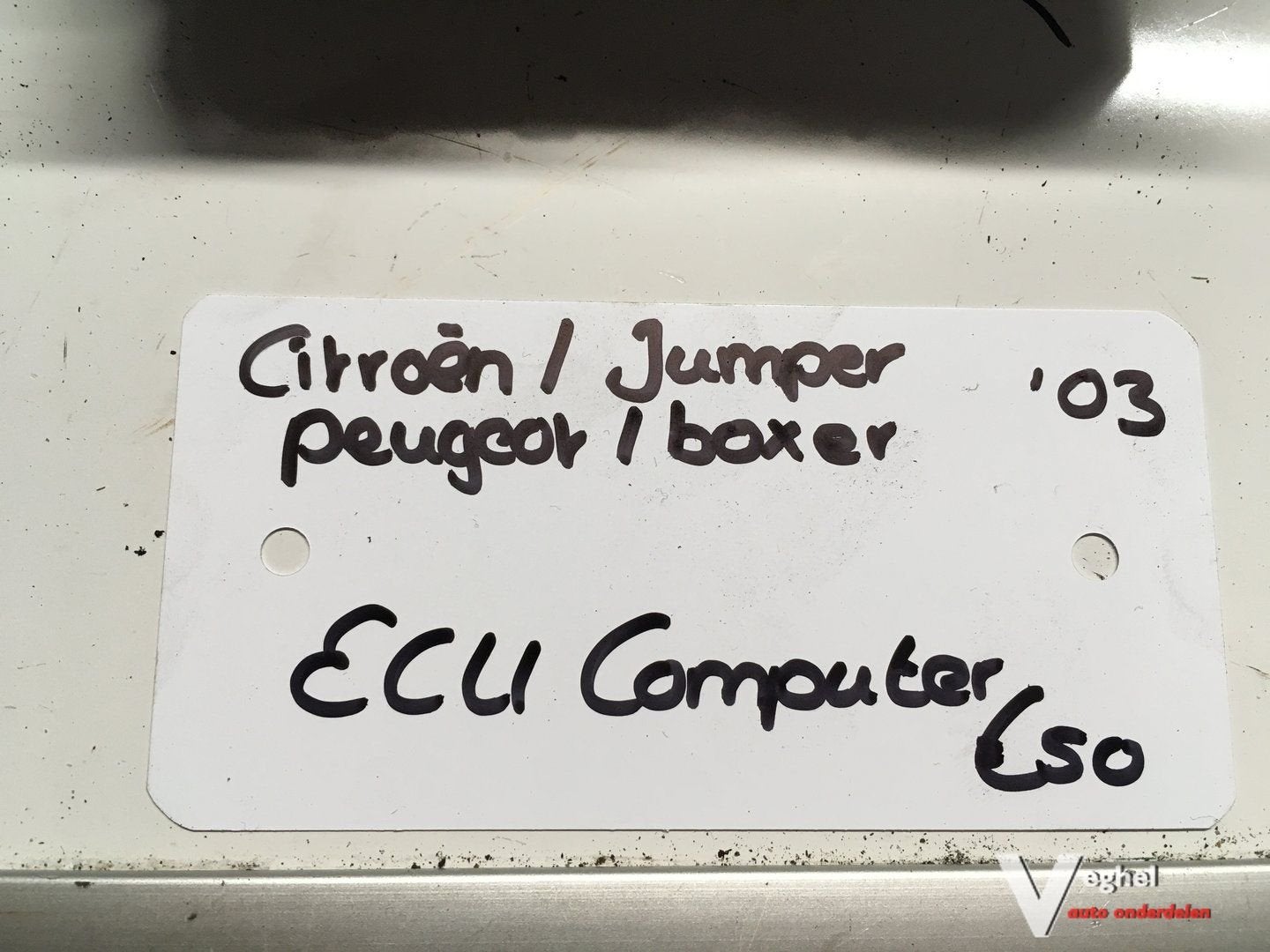 Peugeot Boxer Citroen Jumper 2003 ECU  bosch 0 281 010 345, -, Utilisé, -, -