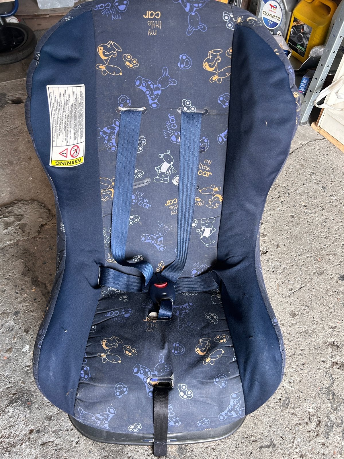 Siege auto bebe, Enlèvement ou Envoi, Utilisé