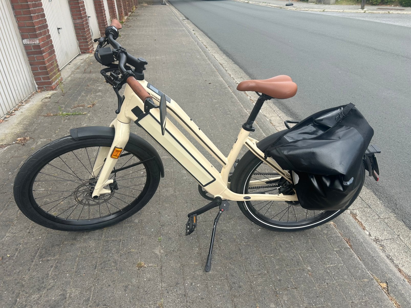Stromer ST2 Comfort – Ivory Cream – 983 Wh, Enlèvement, Comme neuf