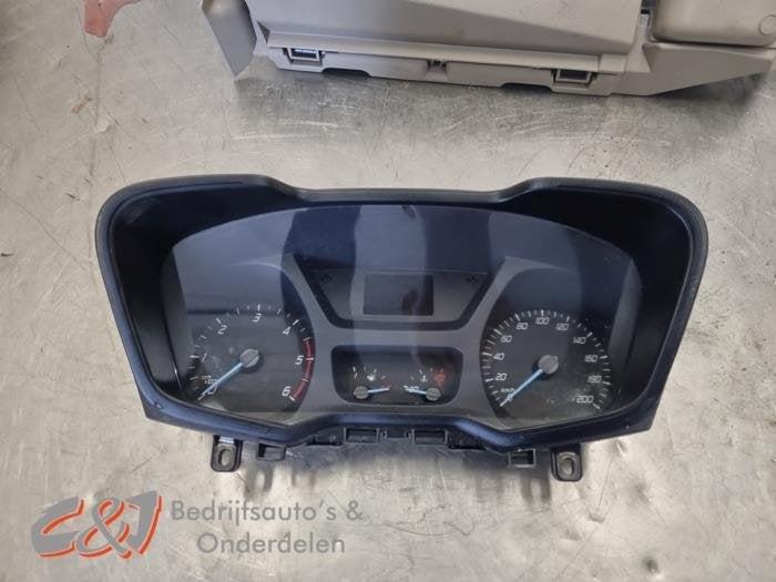 Kilometerteller KM van een Ford Transit Custom, Gebruikt, -, -, Ophalen of Verzenden