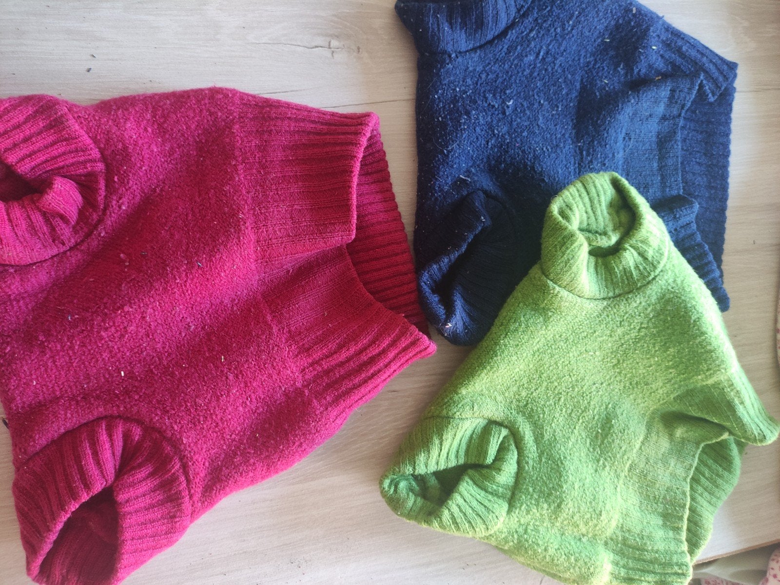 Wollen overbroekjes voor wasbare luiers, Kinderen en Baby's, Ophalen, Gebruikt