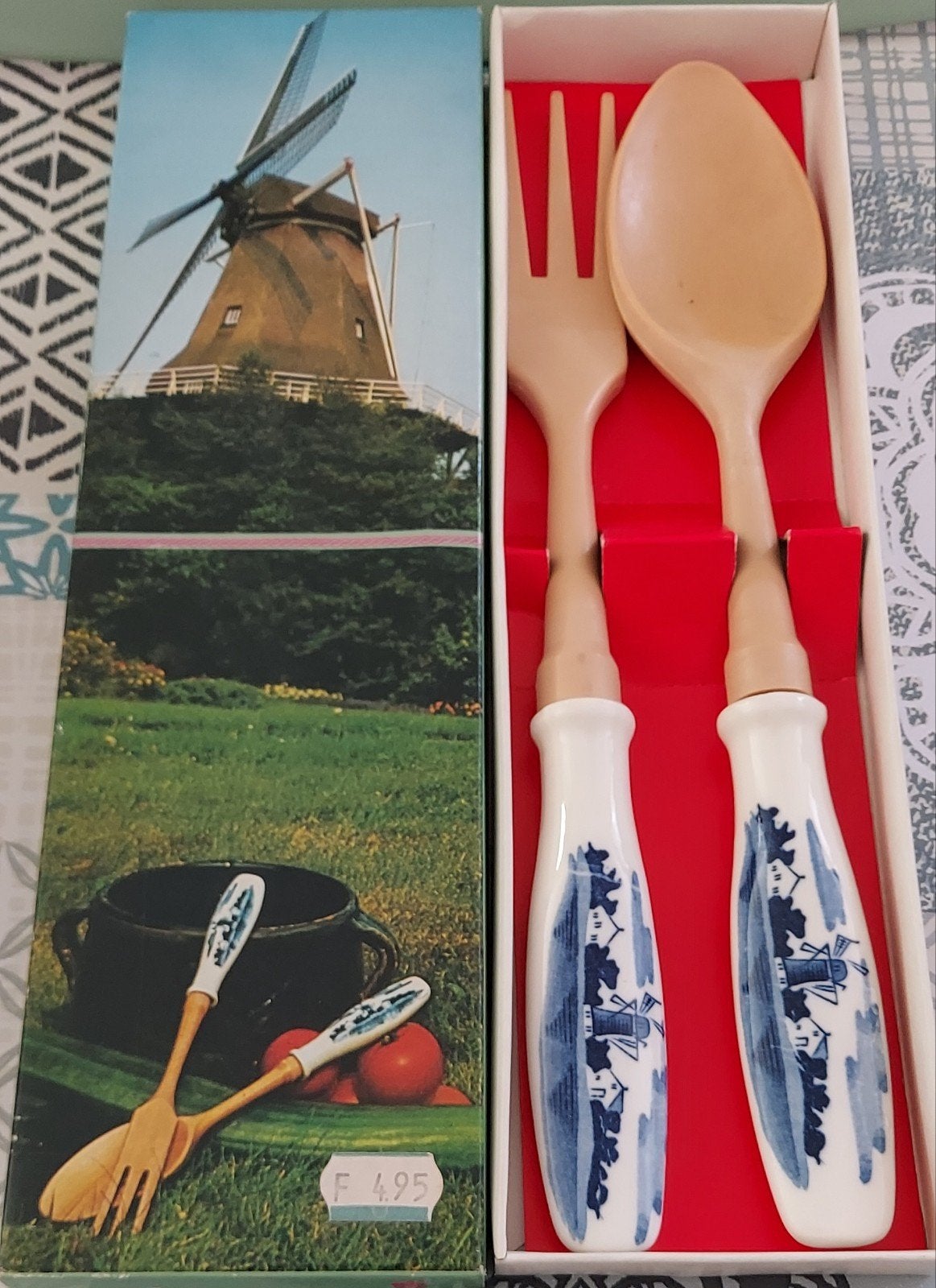 couverts à salade, Maison & Meubles, Cuisine | Couverts, Enlèvement ou Envoi, Couverts à salade