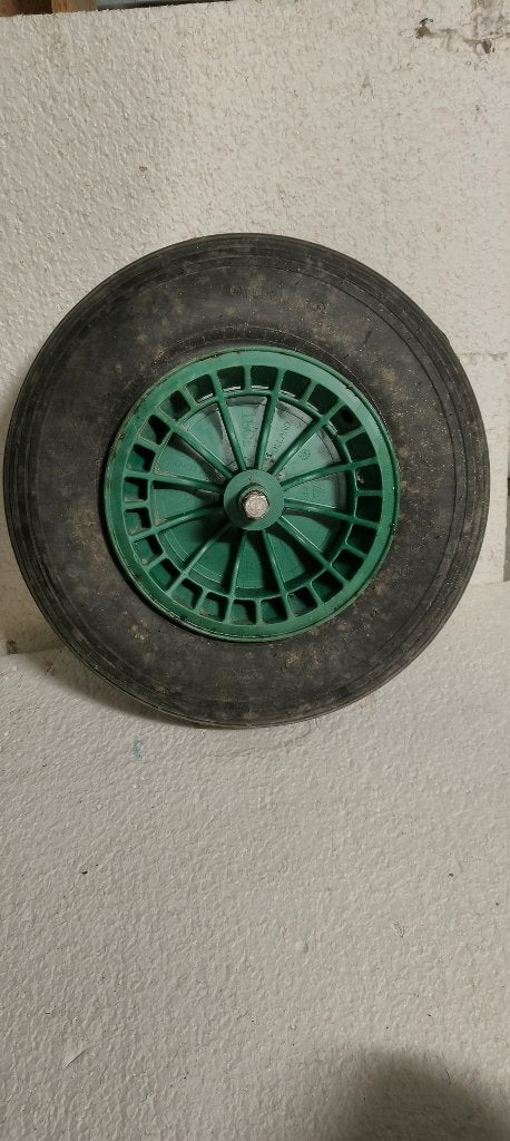 Roue de brouette, Jardin & Terrasse, Enlèvement, Utilisé