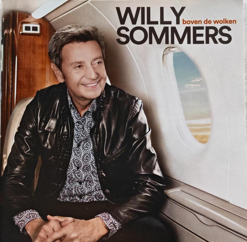 WILLY SOMMERS - Boven de wolken (CD), Ophalen of Verzenden, Zo goed als nieuw, Pop