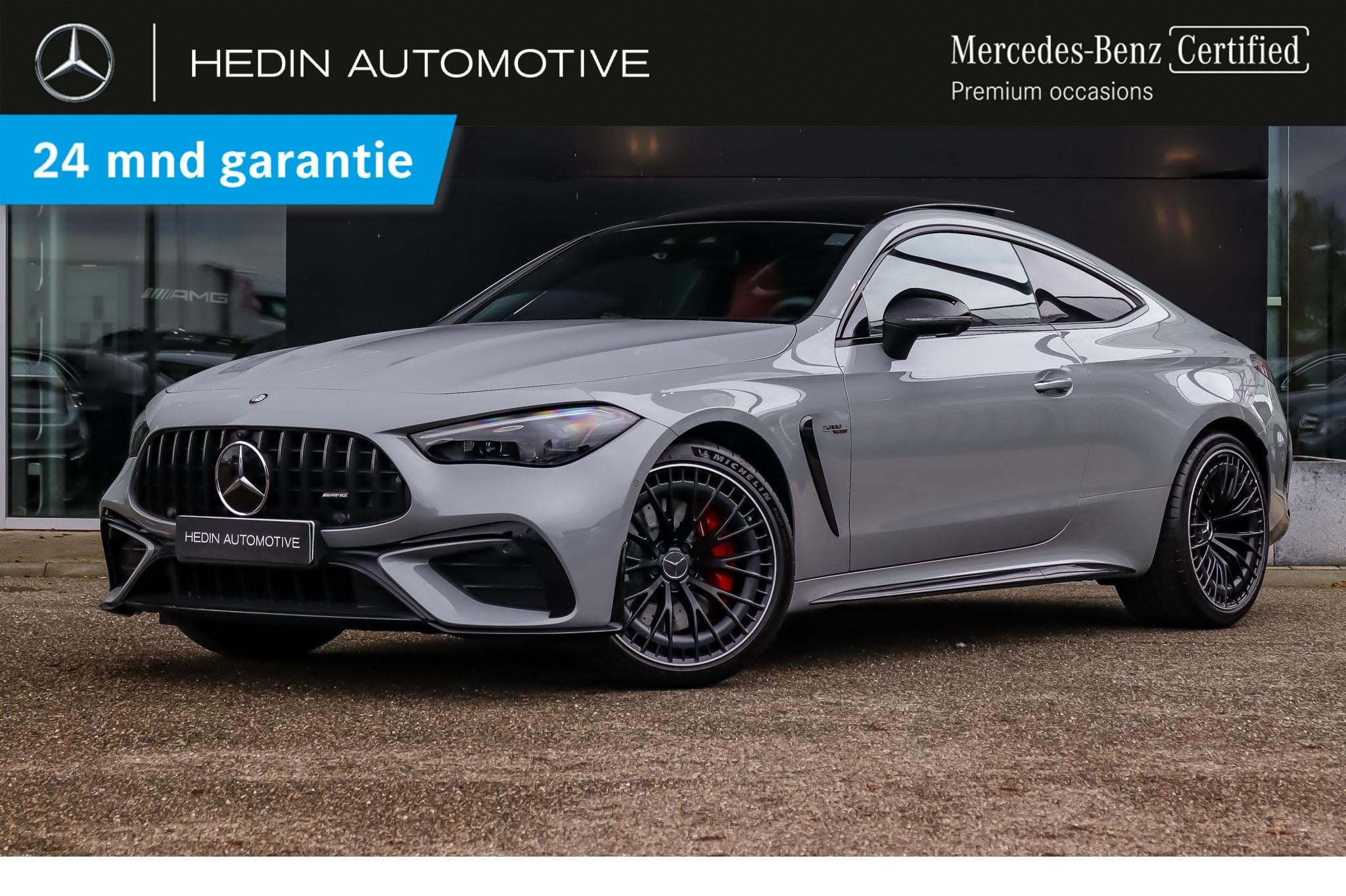 Mercedes-Benz CLE CLE 53 AMG Coupé Automaat 4MATIC+ | Premi, Auto's, Automaat, 4 zetels, Stof, 1800 kg