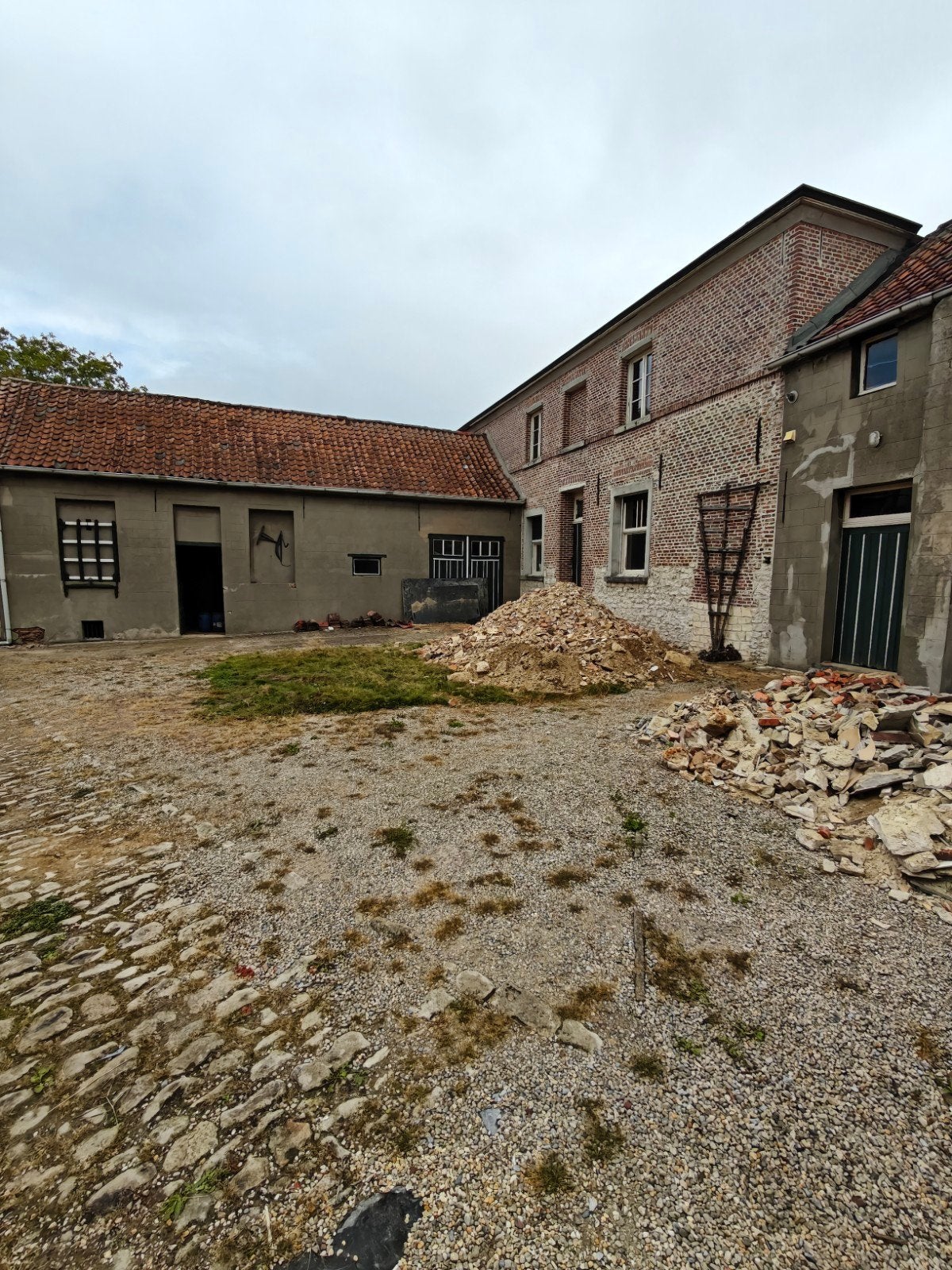 8000 oude Boomse dakpannen te koop, Doe-het-zelf en Bouw, Ophalen, Gebruikt, Steen of Klei, 15 m² of meer