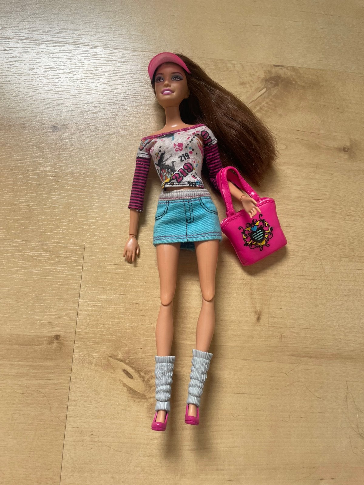 barbie, Kinderen en Baby's, Speelgoed | Poppen, Ophalen of Verzenden, Zo goed als nieuw, Barbie