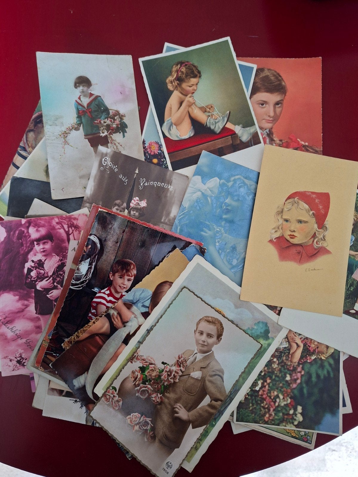 Postkaarten kinderen, Enlèvement ou Envoi, Enfants