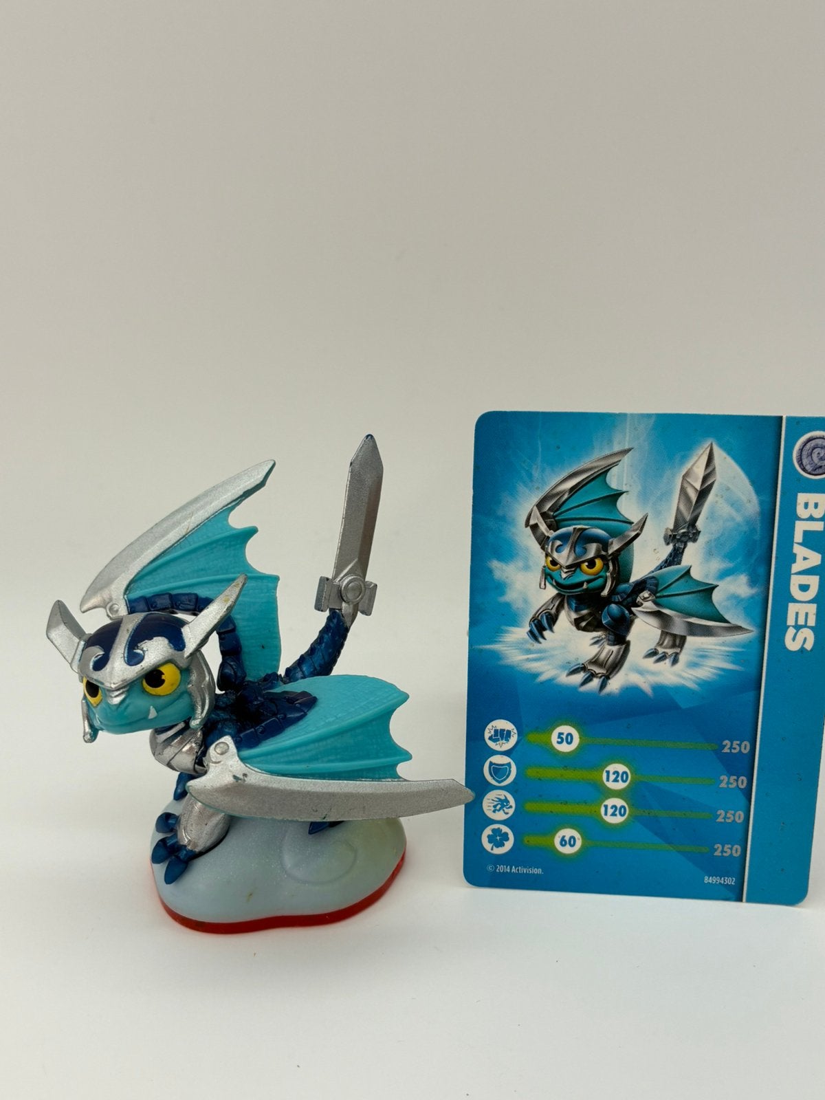 Skylanders Trap Team Blades met kaartje, Verzenden, Zo goed als nieuw