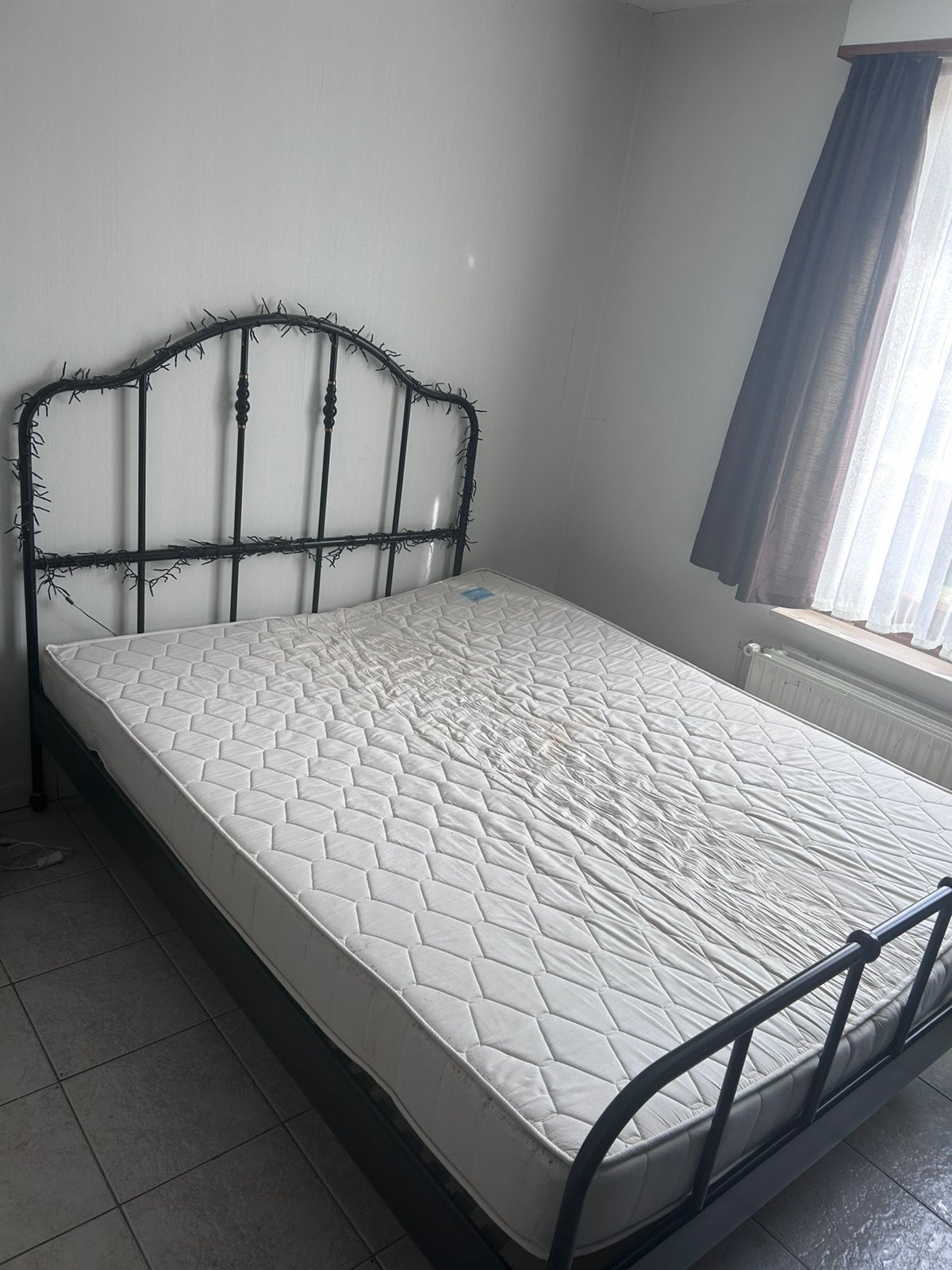Matras 160x200 cm, Ophalen, Zo goed als nieuw, 200 cm