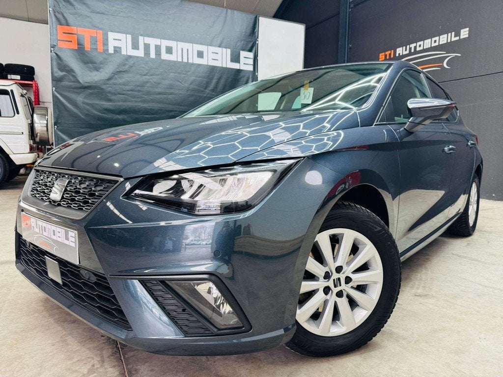 SEAT Ibiza *DSG*GARANTIE 12 MOIS * (bj 2023, automaat), Auto's, Seat, USB, Stof, Gebruikt, 1700 kg