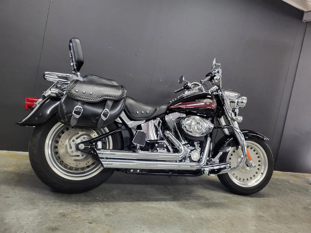 Harley-Davidson Fat Boy tijdloze Cruiser van Harley Davidson, Motoren, Motoren | Harley-Davidson, 1600 cc, Chopper, Bedrijf, Meer dan 35 kW