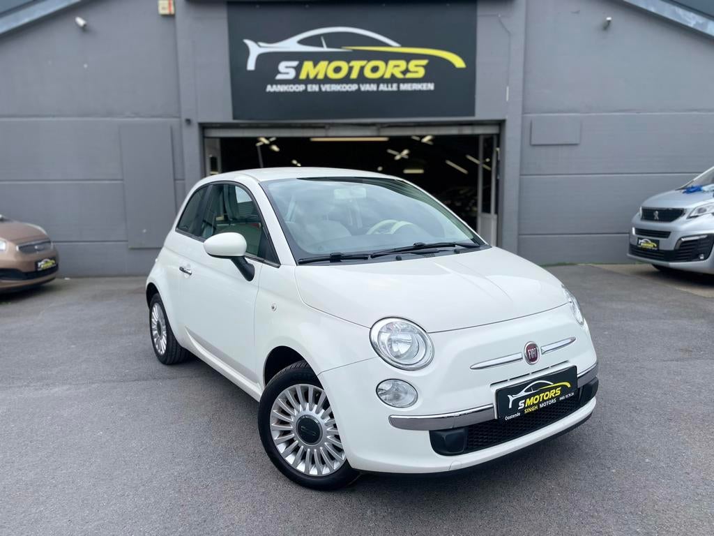Fiat 500 1.2 benzine | Airco | Keuring+Carpass *GARANTIE*, Autos, 1242 cm³, Euro 5, Achat, Entreprise