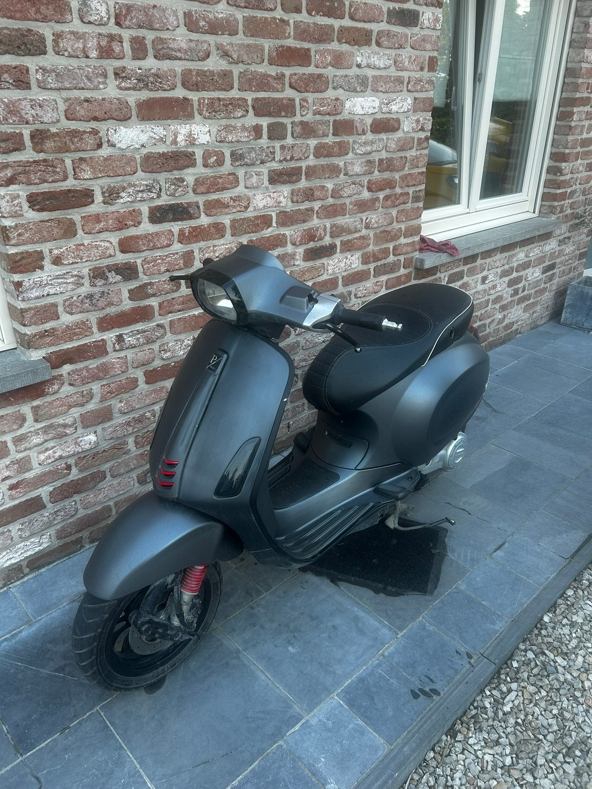Vespa sprint 50, Fietsen en Brommers, Scooters | Piaggio, Zo goed als nieuw, Ophalen
