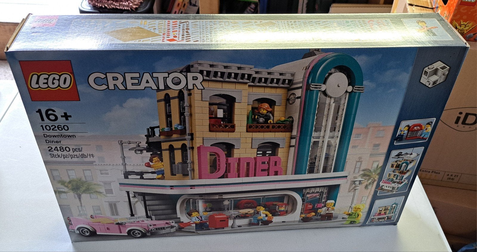 lego modular buildings, Enlèvement ou Envoi, Lego