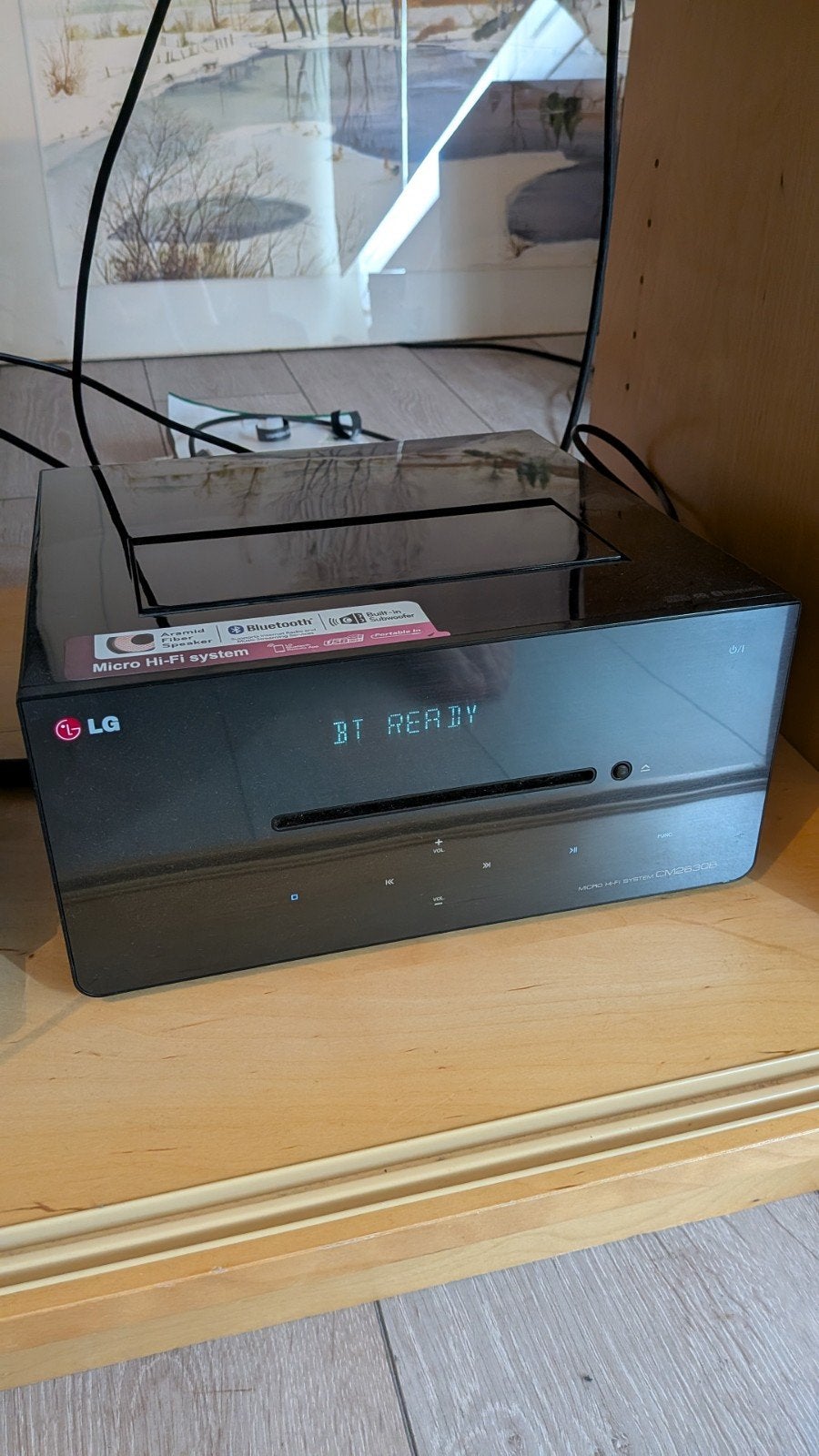 LG stereo keten, Audio, Tv en Foto, Stereoketens, Ophalen