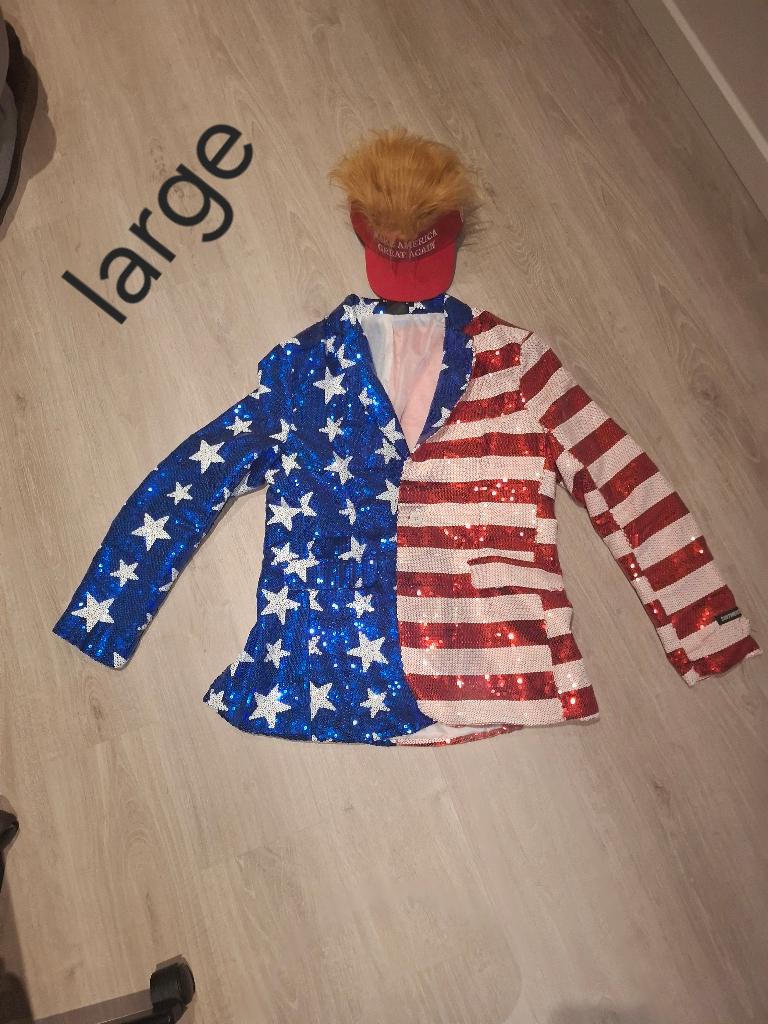 Amerika pak (large), Kinderen en Baby's, Ophalen of Verzenden, Zo goed als nieuw, 170 of groter, Jongen