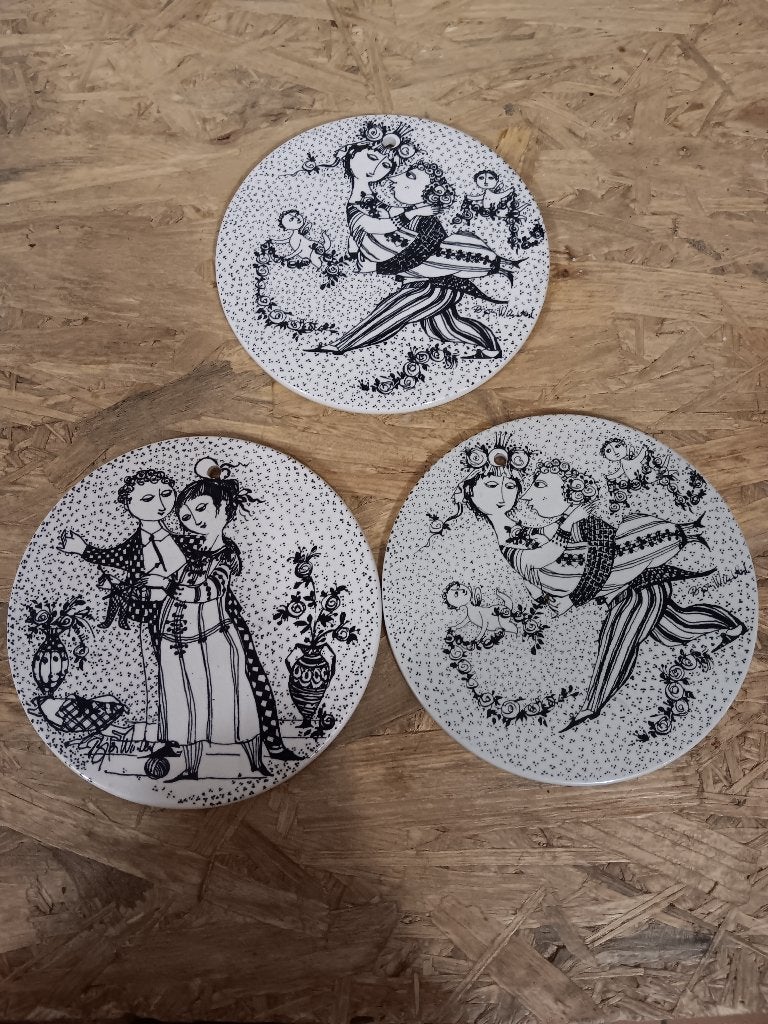 Lot de 3 carrelages de décoration, Enlèvement, Neuf, Céramique, Carrelage mural