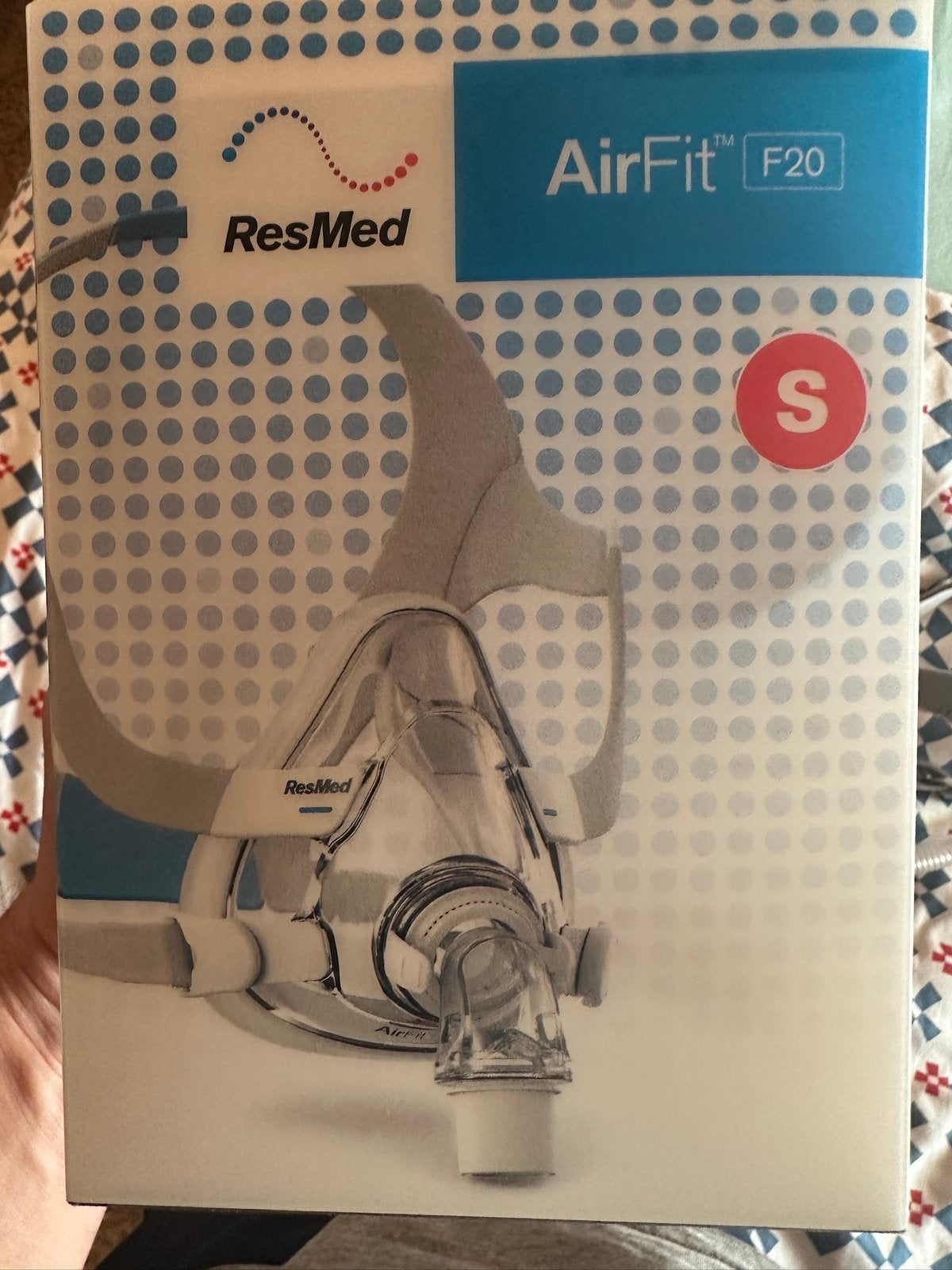 Cpap maskers, Ophalen of Verzenden, Zo goed als nieuw