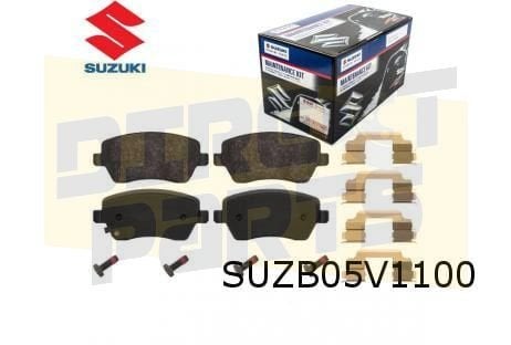 Opel Afila B / Suzuki Splash (Swift) (3/08-4/15) remblokset, Opel, -, -, Nieuw