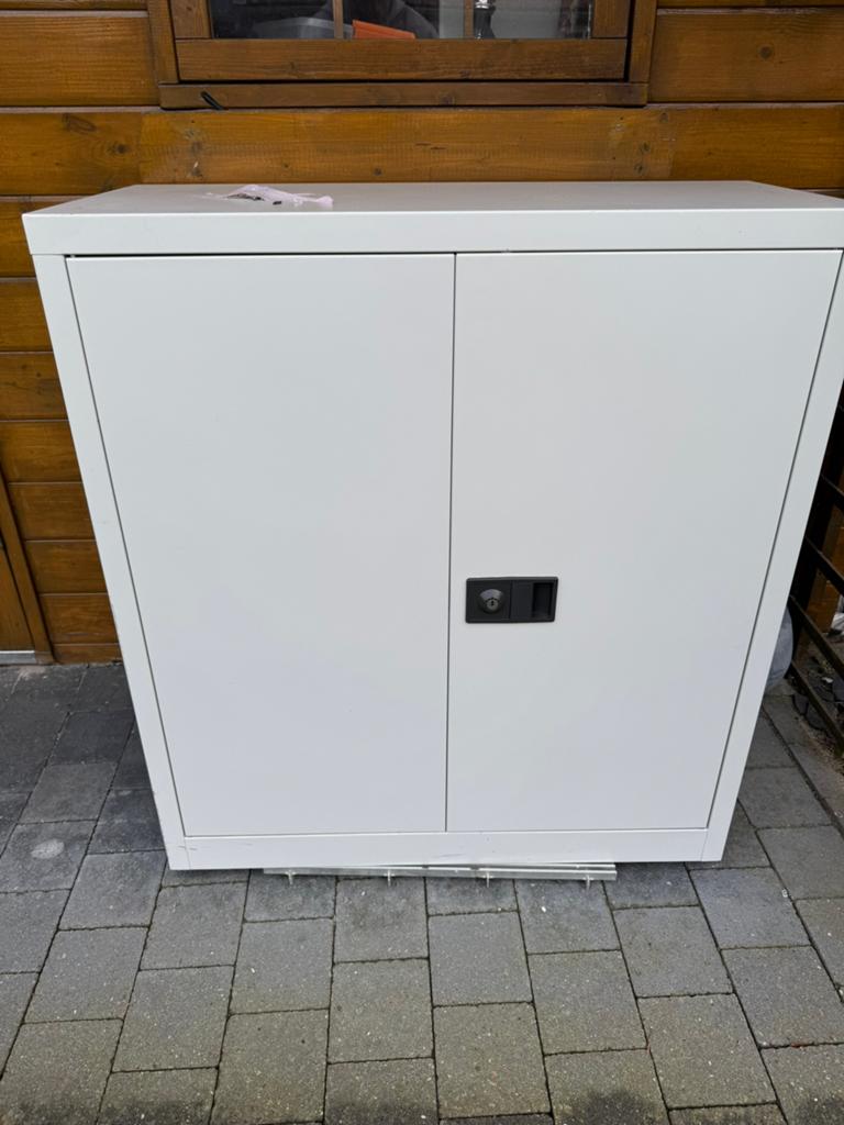 Archiefkast met slot, Huis en Inrichting, Kasten | Roldeurkasten en Archiefkasten, Ophalen, Zo goed als nieuw, Metaal, Met slot