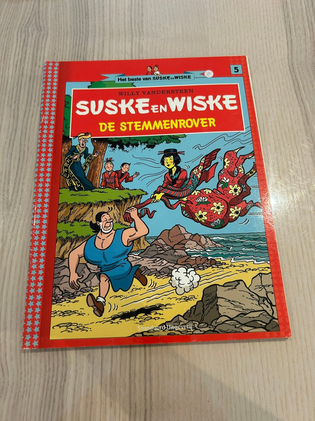 Suske en Wiske: De stemmenrover, Livres, BD, Enlèvement ou Envoi