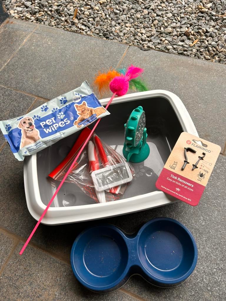 Bac et accessoires chat., Ophalen of Verzenden, Zo goed als nieuw