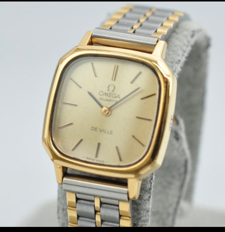 Montre Omega pour femme., Enlèvement ou Envoi, Comme neuf, Or