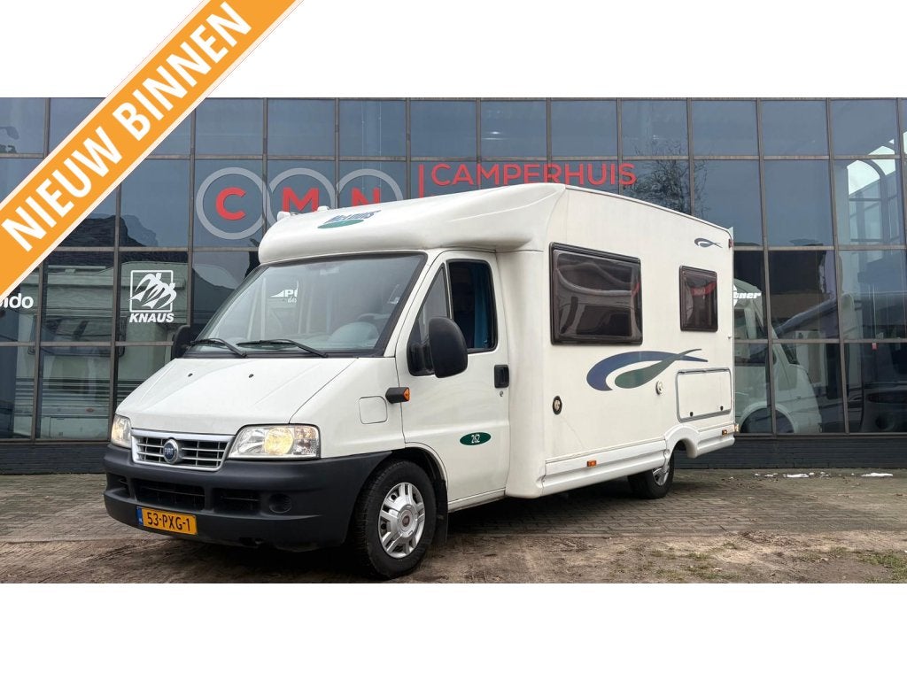 McLouis Glen 262 FaceToFace,Vastbed,Airco, Ringverwarming, 6 tot 7 meter, Bedrijf, Koelkast