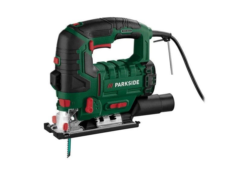 Scie Sauteuse Parkside PSTD800, Scie sauteuse