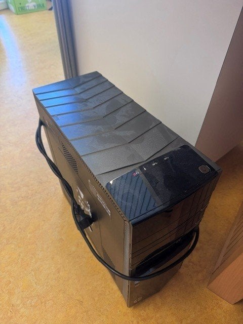 Gratis PC toren, Ophalen, Gebruikt, HP