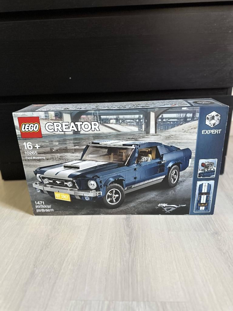 LEGO 10265 – Ford Mustang (Creator Expert), Kinderen en Baby's, Speelgoed | Duplo en Lego, Nieuw, Lego, Complete set, Compleet
