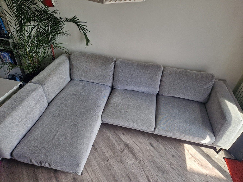 canapé ikea NOCKEBY, Enlèvement ou Envoi, Utilisé, Tissus