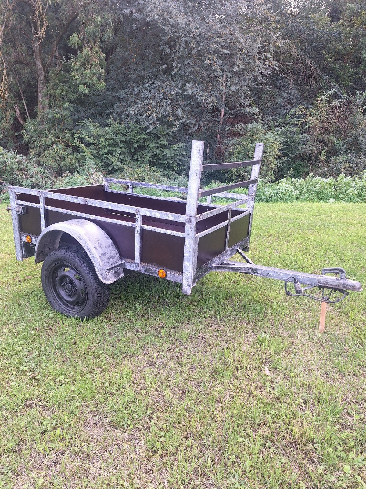 remorque 750 kg galvanisé, Autos : Divers, Enlèvement