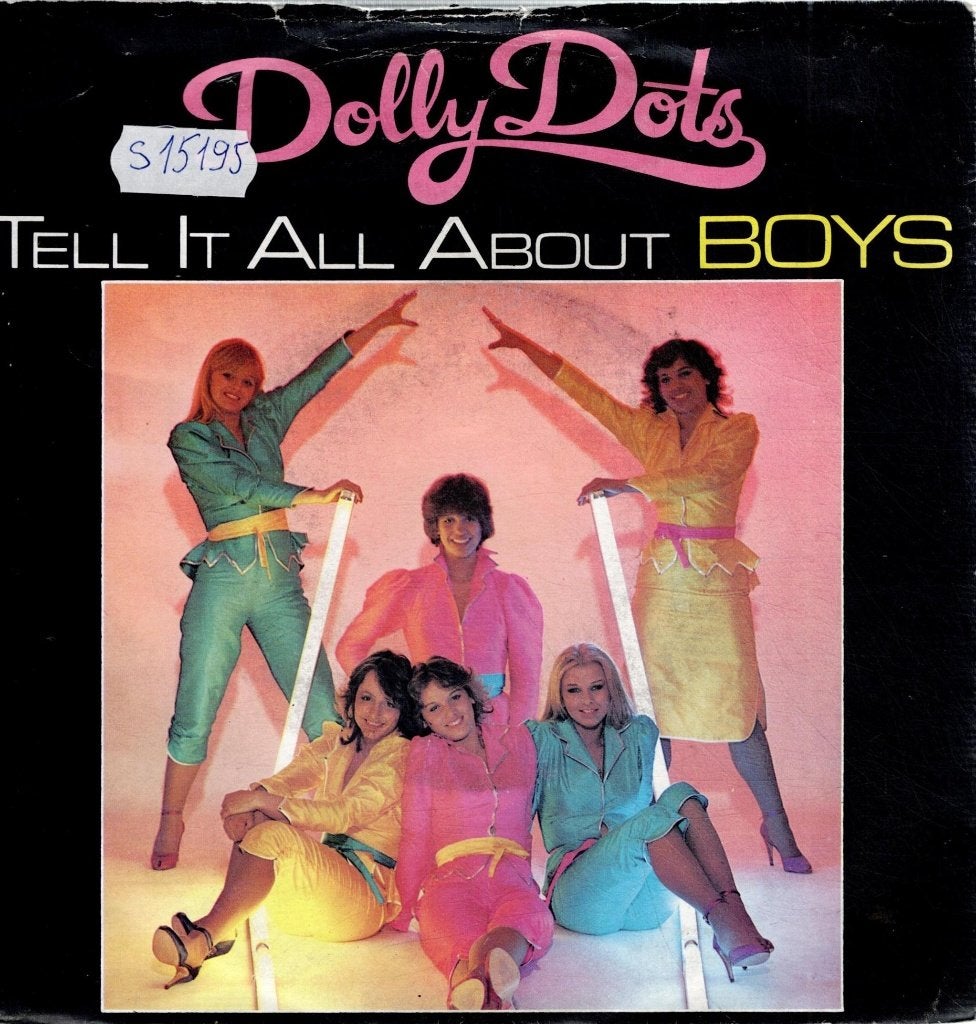 Vinyl, 7"  /  Dolly Dots – Tell It All About Boys, Enlèvement ou Envoi, 7 inch, Autres types