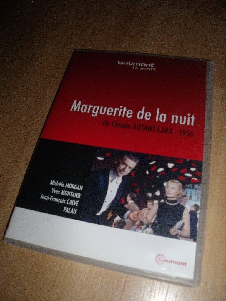 Marguerite de la nuit (Michèle Morgan - Yves Montand), CD & DVD, DVD | Classiques, À partir de 6 ans, Enlèvement ou Envoi, Science-Fiction et Fantasy