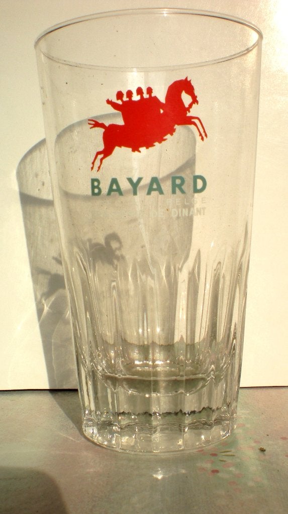 BAYARD  Br de Dinant   33 cl, Collections, Enlèvement ou Envoi, Comme neuf, Verre ou Verres