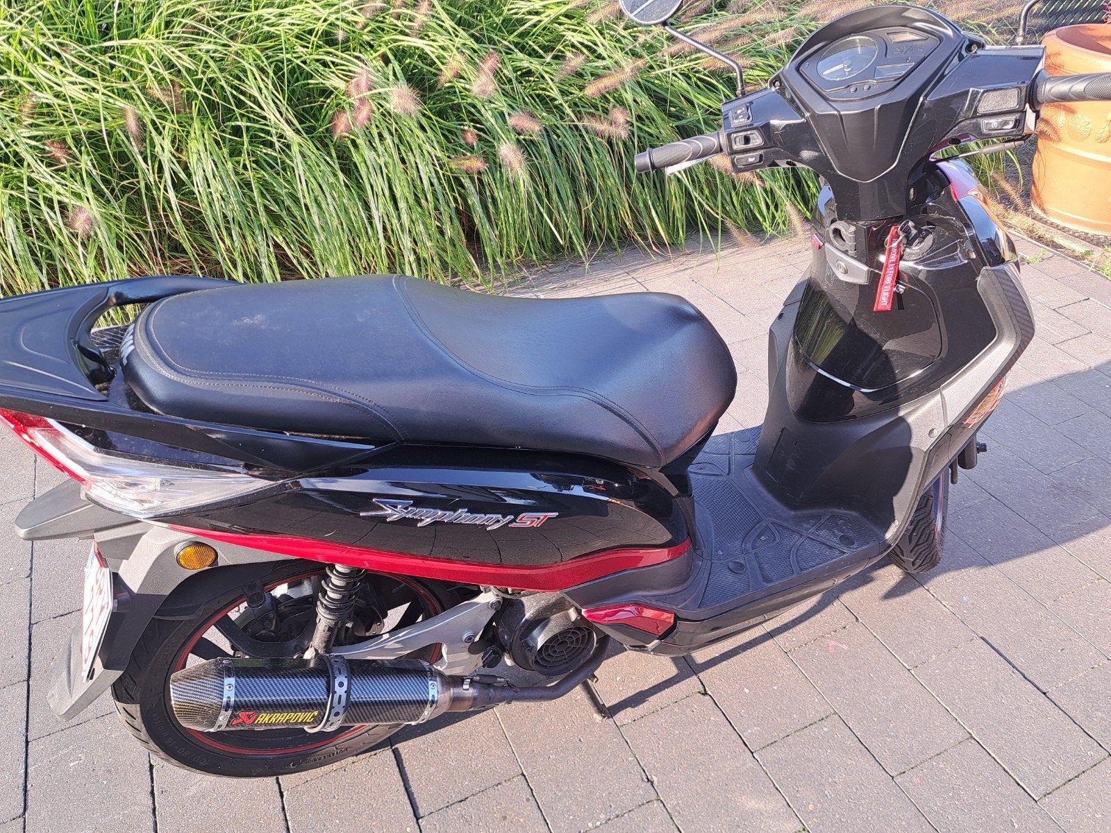 sym symphony 125 cc, Motoren, LED Verlichting, Scooter, Motorrijbewijs A, Gebruikt