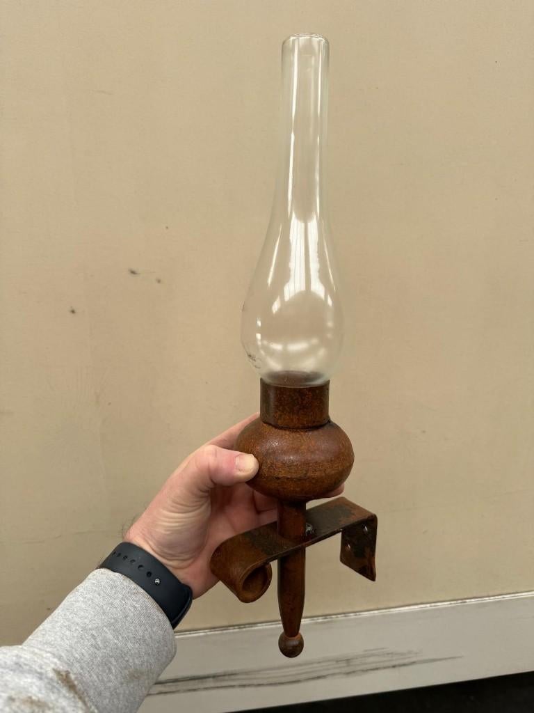 antiek verlichting binnen, Ophalen