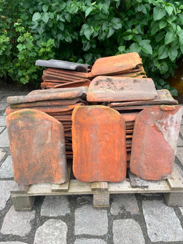Dakpannen, Doe-het-zelf en Bouw, Dakpannen en Dakbedekking, Ophalen, Gebruikt, Steen of Klei, 15 m² of meer