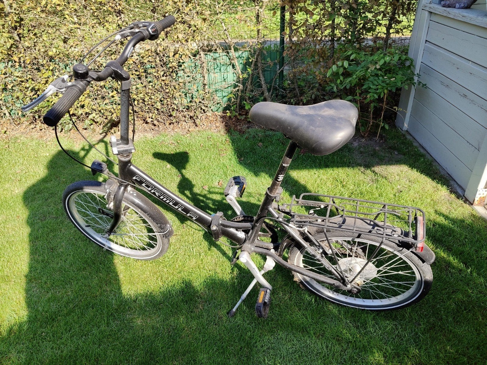 plooifiets, Fietsen en Brommers, Ophalen, Zo goed als nieuw, Totaal opvouwbaar, Dames