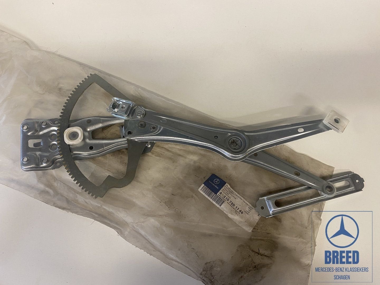 NOS raammechaniek linksvoor voor Mercedes-Benz W210 E-Klasse, Neuf, -, -, Enlèvement ou Envoi