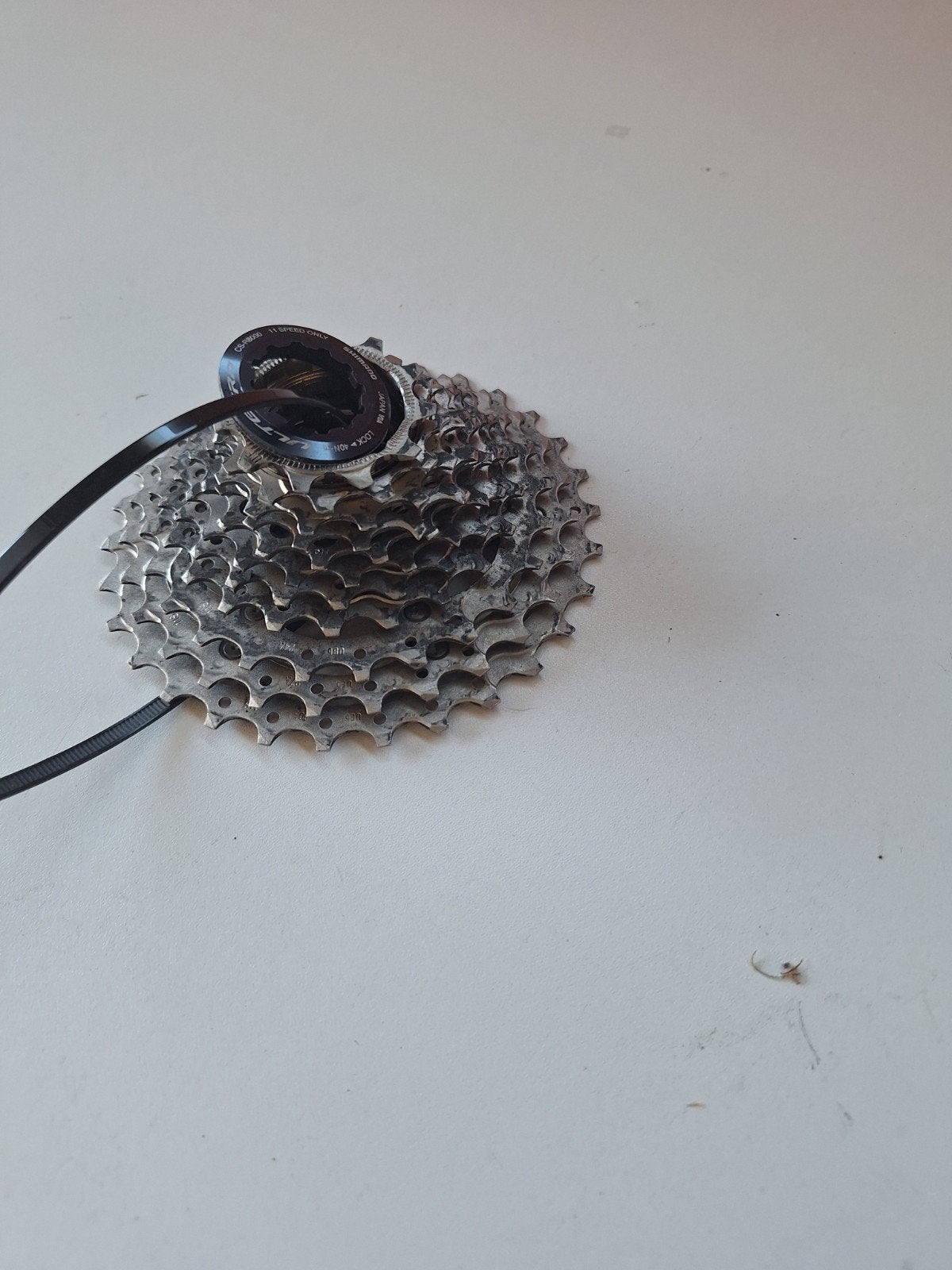 Shimano Ultegra 11 speed cassette., Vélos & Vélomoteurs, Vélos Pièces, Shimano Ultegra, Enlèvement, Utilisé, Gravelbike
