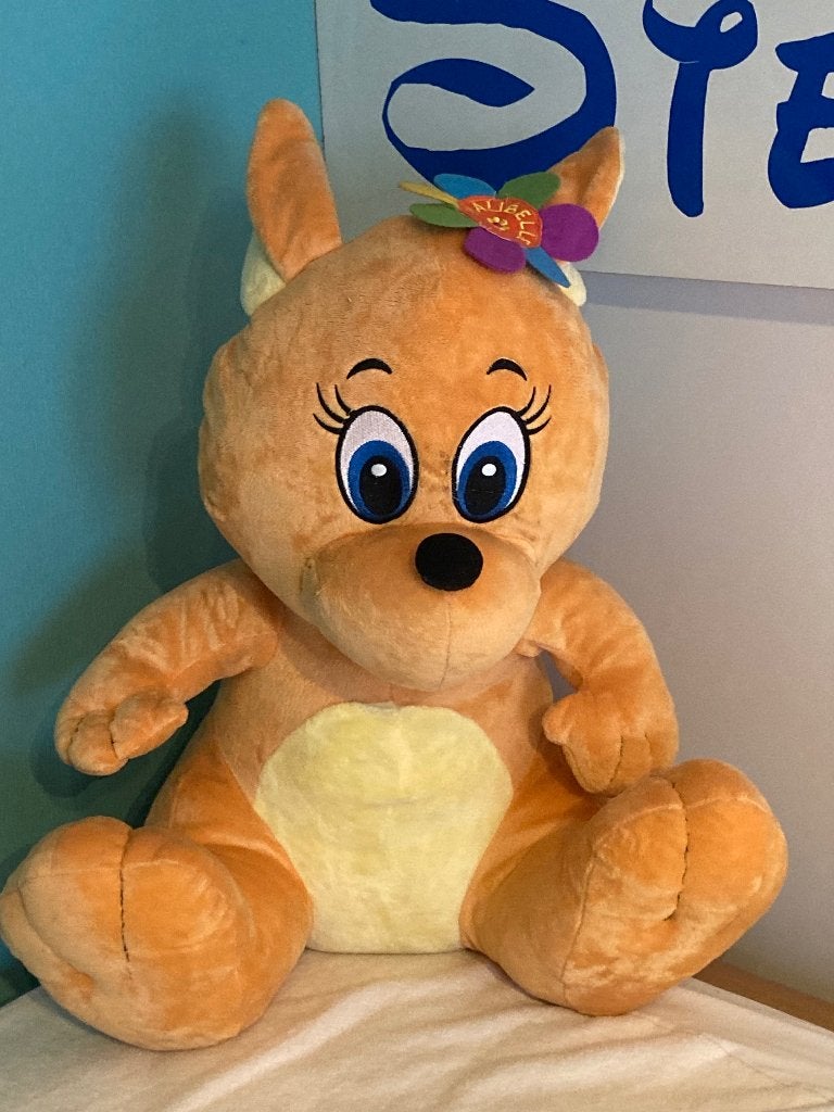 Grote knuffel van Walibi, Ophalen of Verzenden, Nieuw, Overige typen