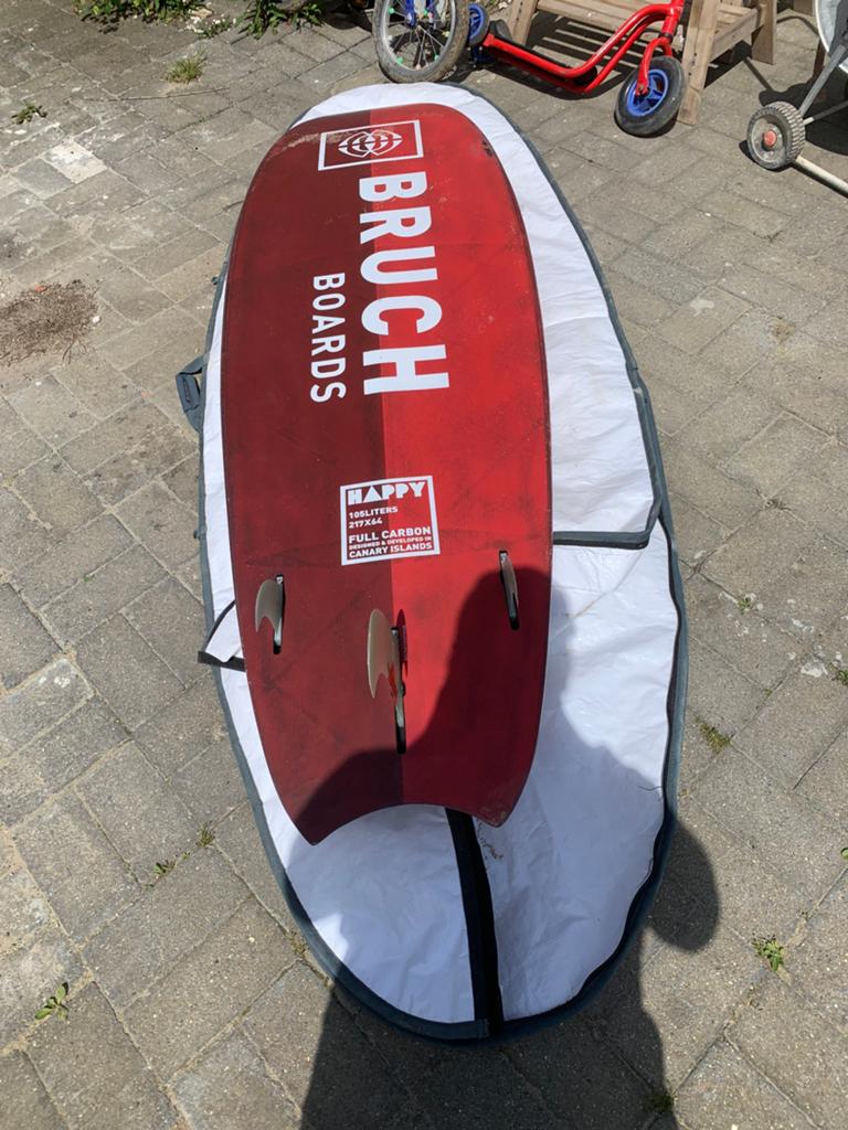 Windsurf materiaal Bruch Flight sails, Watersport en Boten, Ophalen, Nieuw, Overige